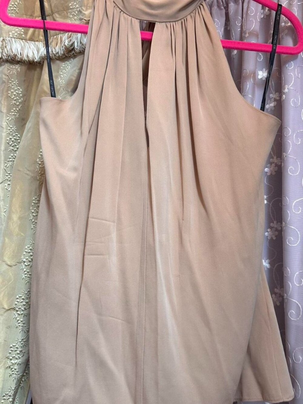 Rachel Zoe Women's Tan and Brown Vest